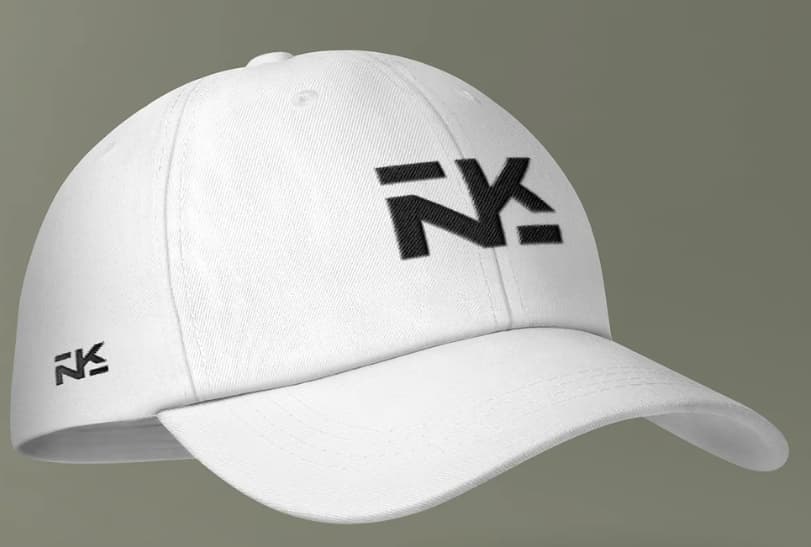Gorra corporativa con bordado personalizado