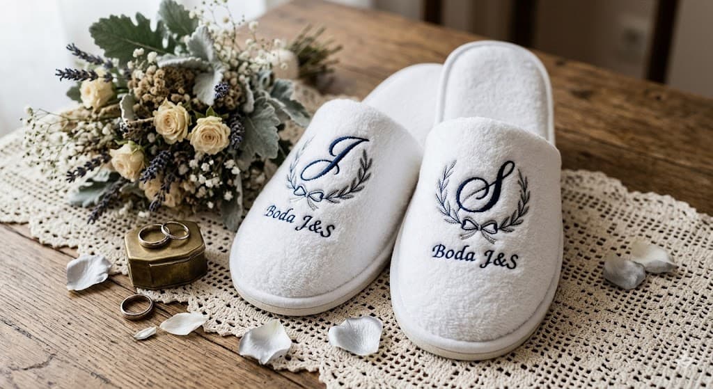 Zapatillas personalizadas con bordado